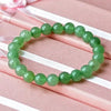 TCC™ Natural Green Jade Meditation & Attract Goodluck Charm Bracelet